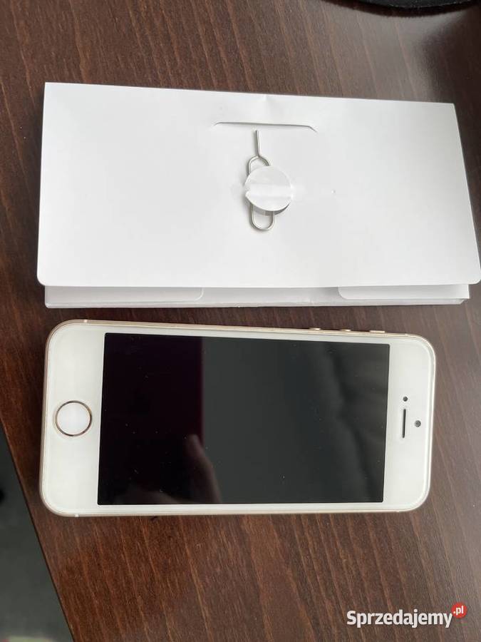 I Phone SE 64 GB wielkopolskie Poznań sprzedam