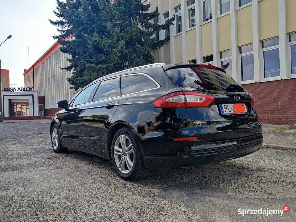 Ford Mondeo Titanium Mk5 przyciemniane szyby Leszno