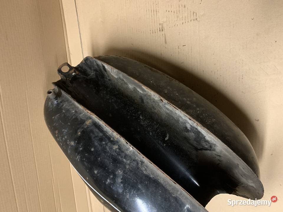 Zbiornik bak wsk 125 garbuska ładny Kępno