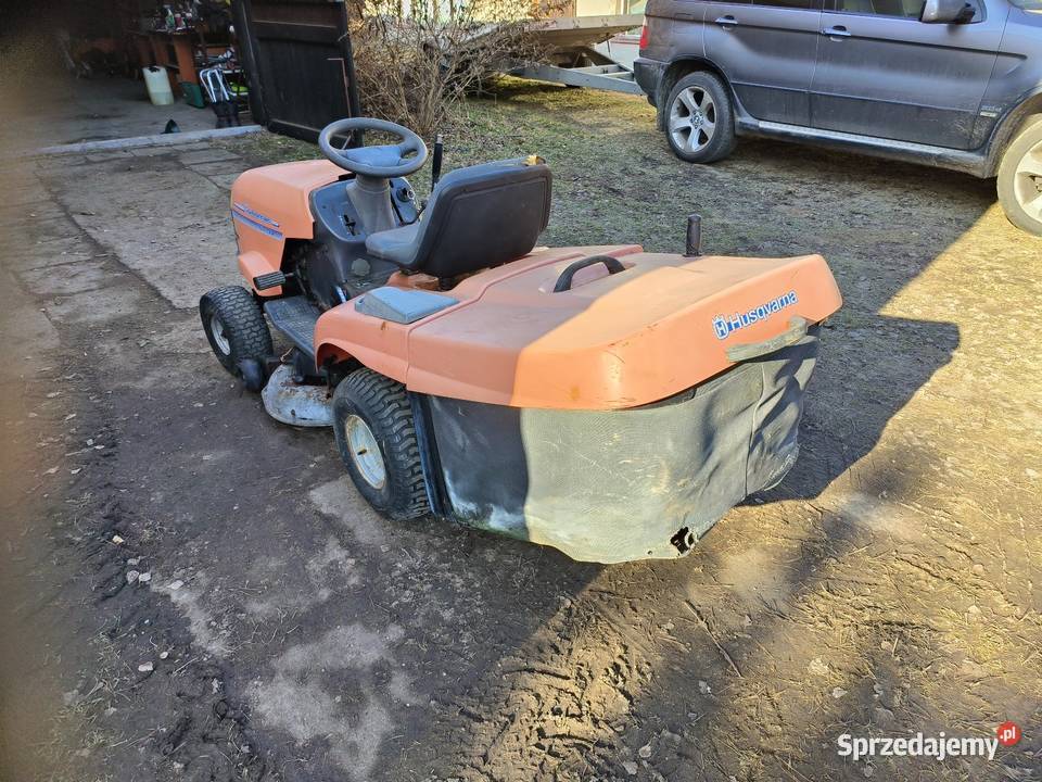 Husqvarna CT130 Traktorki podlaskie Białystok