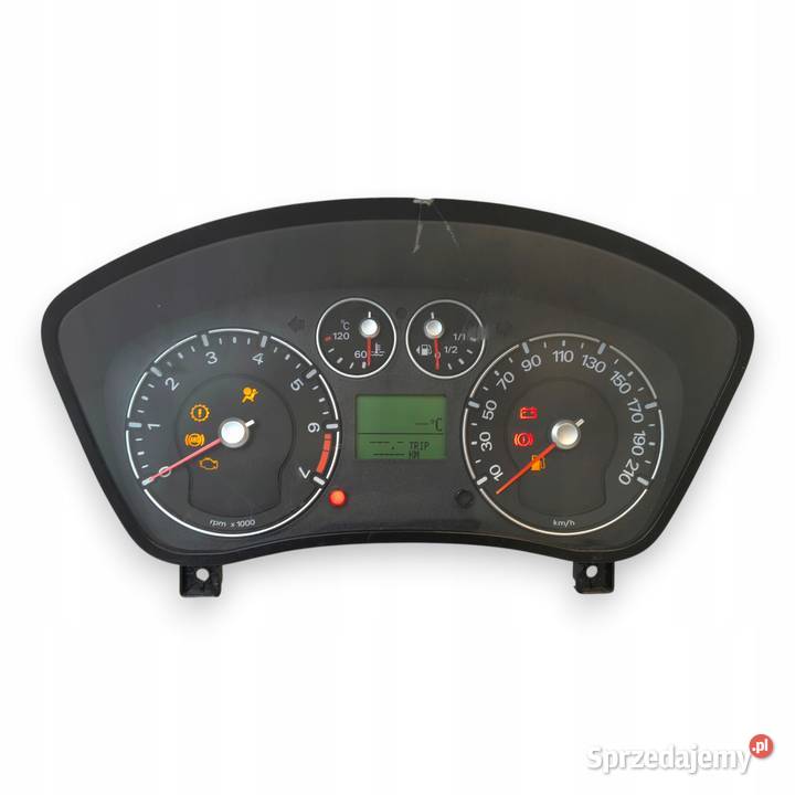 LICZNIK ZEGARY 6S6T10849EE Ford Fusion Fiesta