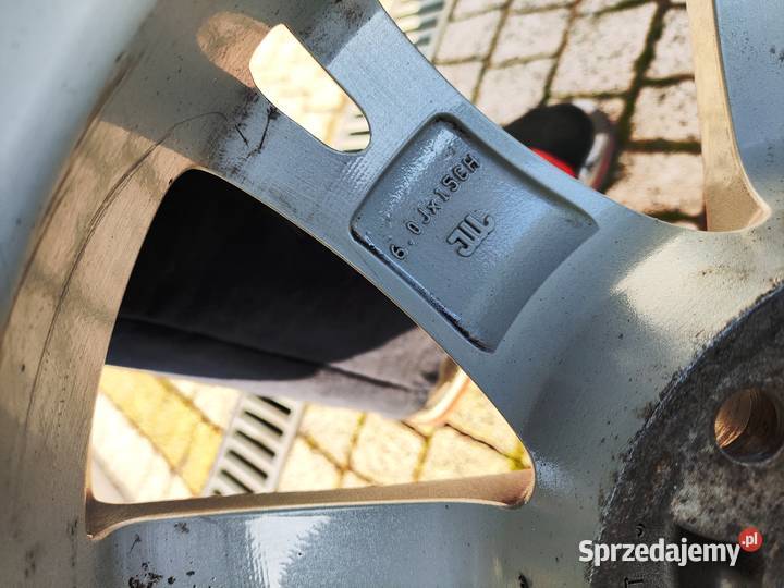 Alufelgi koła oryginał Peugeot 4x108 651mm ET25 Niegowonice