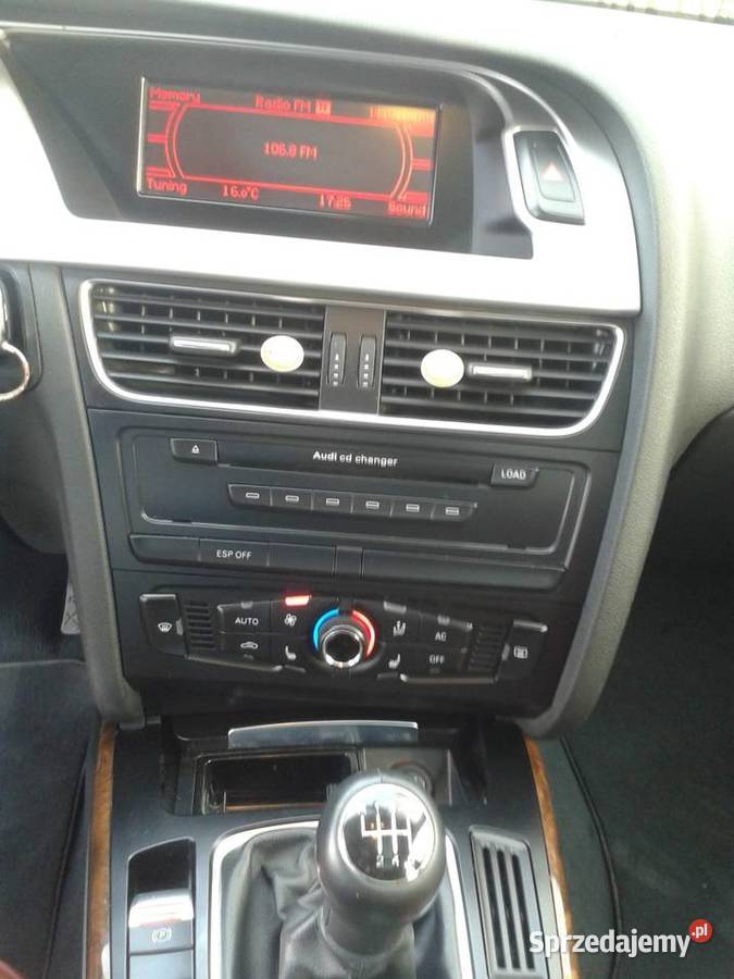 Audi A4 B8 2008 20 TDI 1968cm3 małopolskie Nowy Sącz