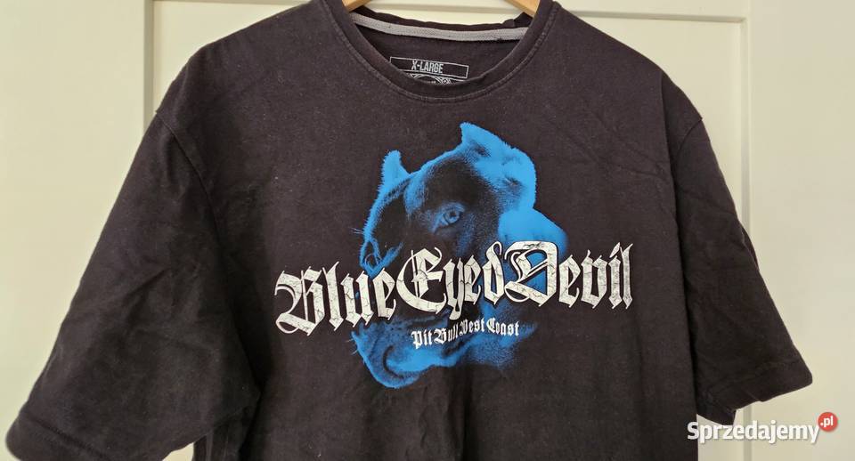 Pitbull XL t shirt koszulka czarna 100 oryginał Konstancin-Jeziorna