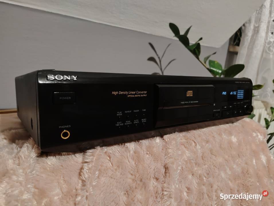 Sony cdp xe model 700 qs Odtwarzacze CD i MD sprzedam