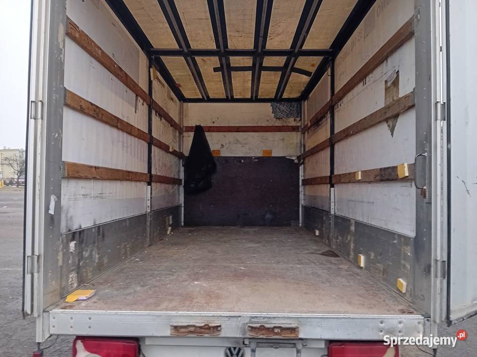 Volkswagen Crafter Plandeka Skrzynia 20 TDI 2016 ESP Tarnów