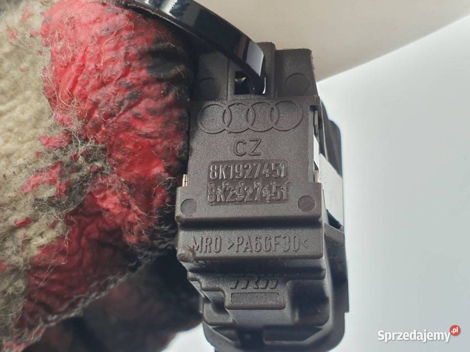 PRZYCISK AUDI A5 8K1927451 osobowe kujawsko-pomorskie Lipno