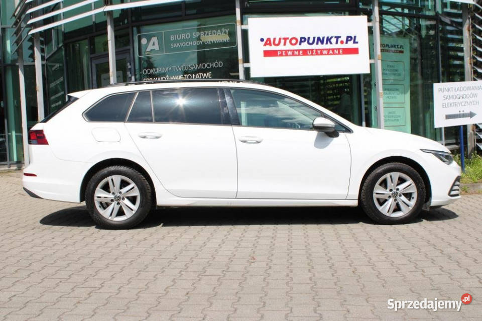Volkswagen Golf 2023r Gwarancja Salon IWŁ ASO Chorzów