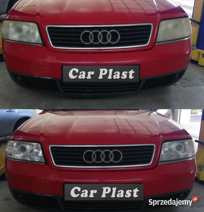 Polerowanie lamp regeneracja reflektorów kujawsko-pomorskie Inowrocław