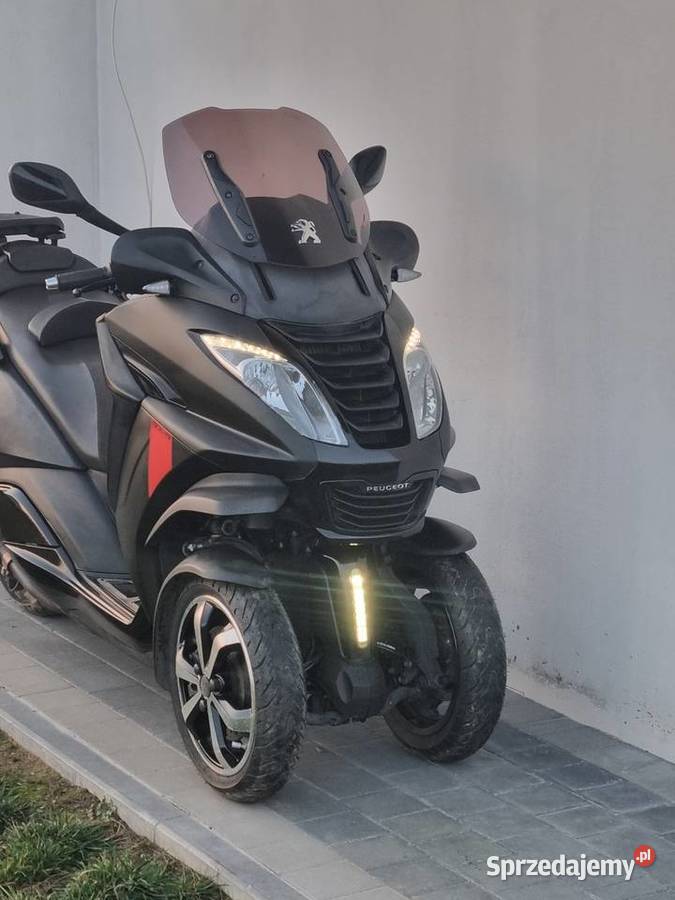 PEUGEOT METROPOLIS 400 RXR 2017r Nysa