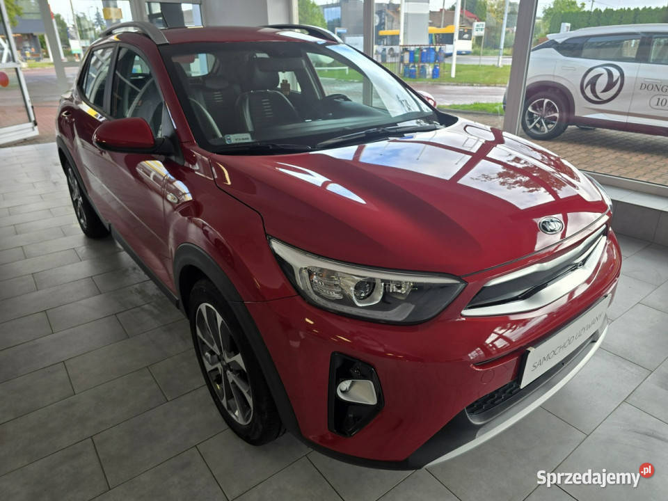 Kia Stonic Krajowy Pierwszy wł Bezwypadkowy centralny zamek Tarnów sprzedam