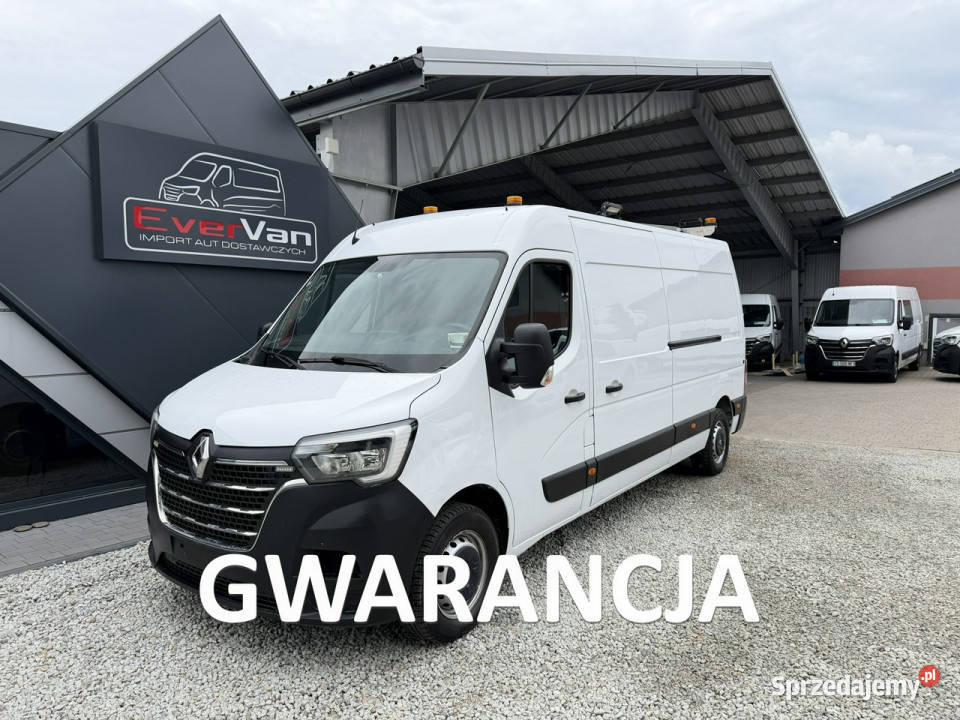 Renault Master master L3H2 3 osobowy blaszak Warszawa