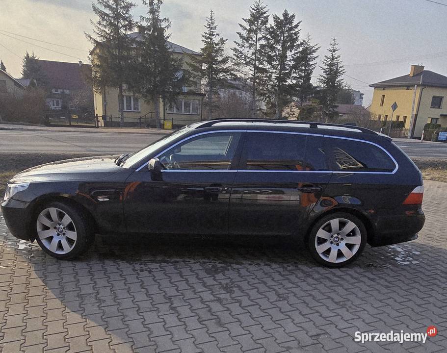 Bmw e61 520 d m47 Augustów