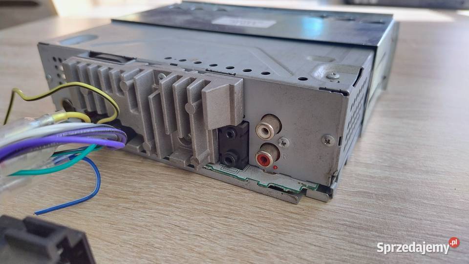 Radio samochodowe Pioneer DEH4600 BT bluetooth łódzkie Łódź
