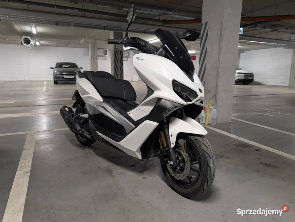 Skuter motor Keeway Vieste 125 kat B nieuszkodzony Keeway Wrocław