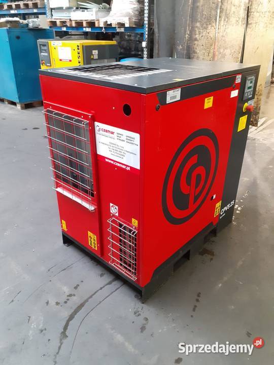 Sprężarka CHICAGO PNEUMATIC CPVS25185KW S013497