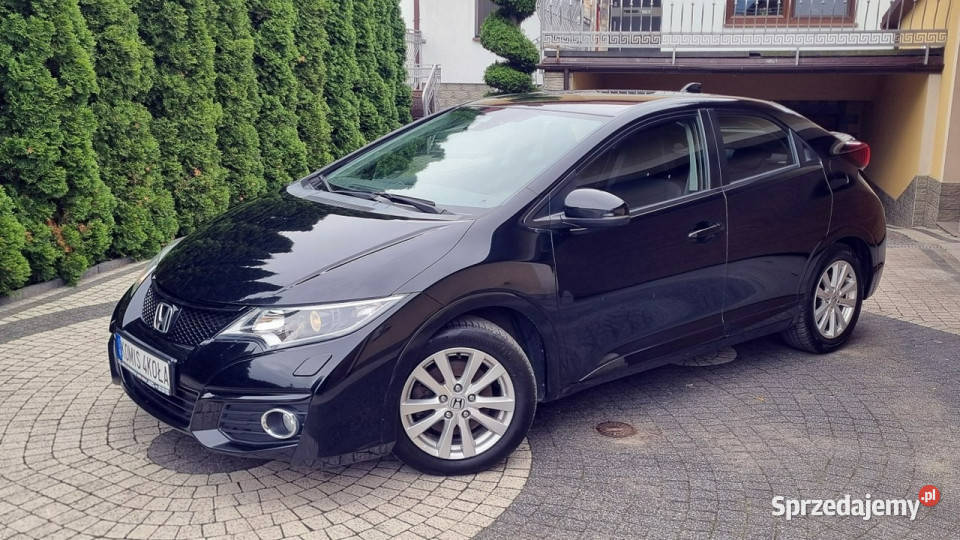 Honda Civic 18 140 Kamera Cofania Super Stan lakier metallic