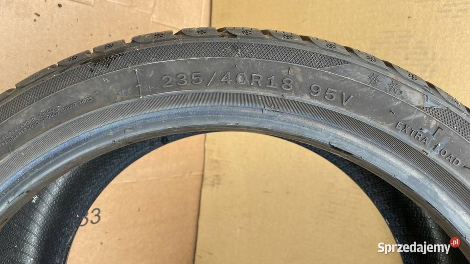 Tomket Snowroad Pro 3 23540r18 95v 761mm 15cale Gorzów Wielkopolski