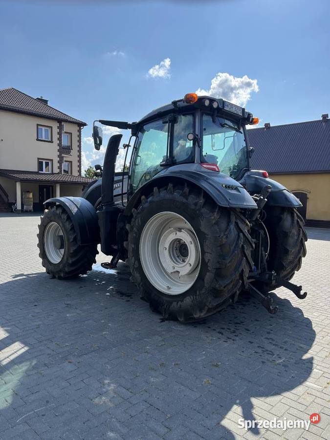Valtra t214 versu krajowy 2018r TUZ WOM full Stary Lubotyń sprzedam