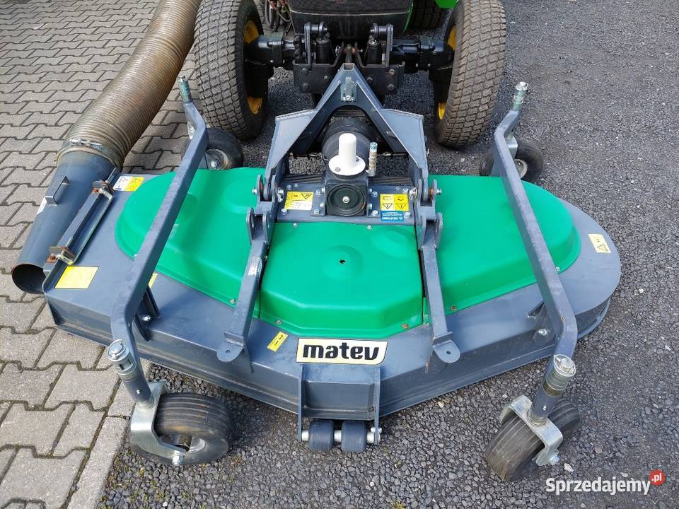 Czołowa kosiarka pielęgnacyjna MATEV MOW 190FM z Pozostałe Biznes i Przemysł Łubowo