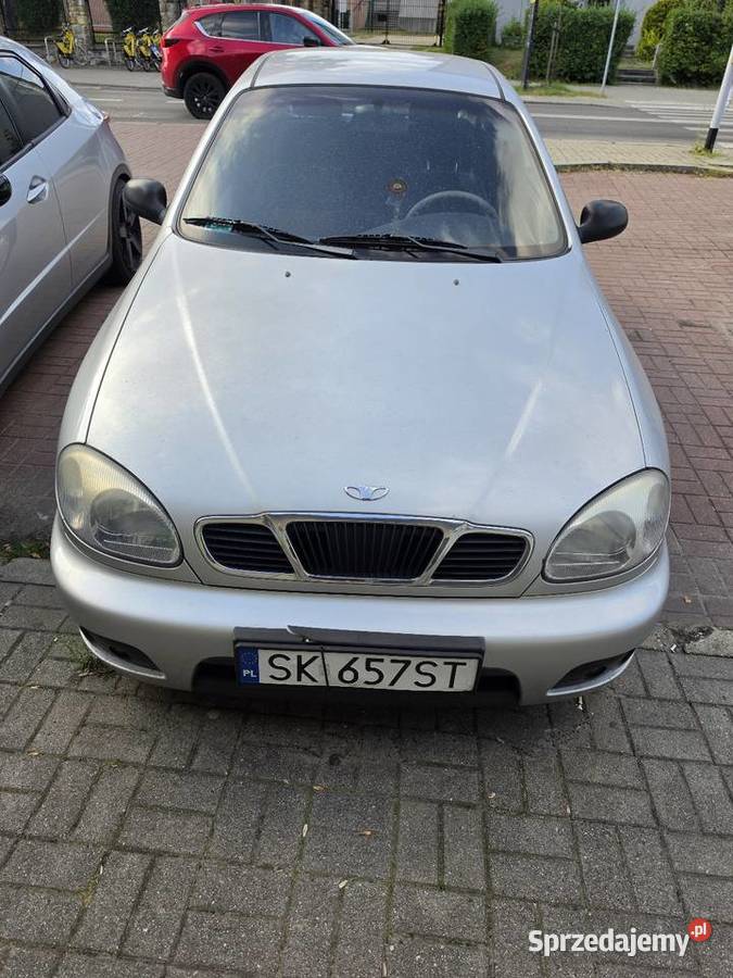 Daewoo Lanos Sport 16 2000r długie oplaty Katowice