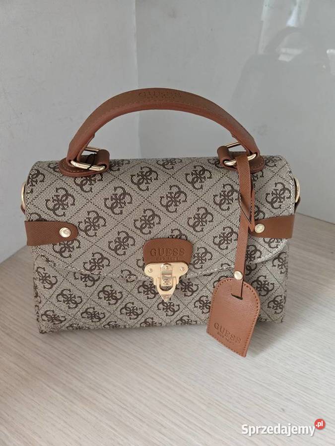 Torebka guess Nowa logowana Torby i torebki mazowieckie Ząbki