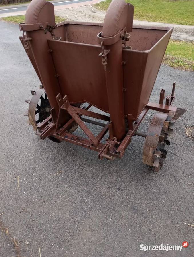 Sadzarka do ziemniaków małopolskie Skała