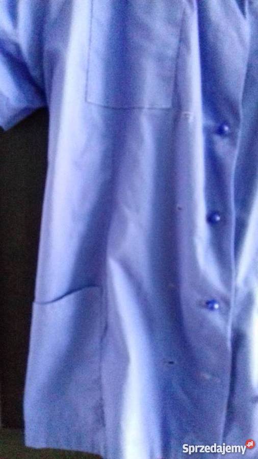 Bluzy kucharzy z flagami Francji i Polski 2 Iława