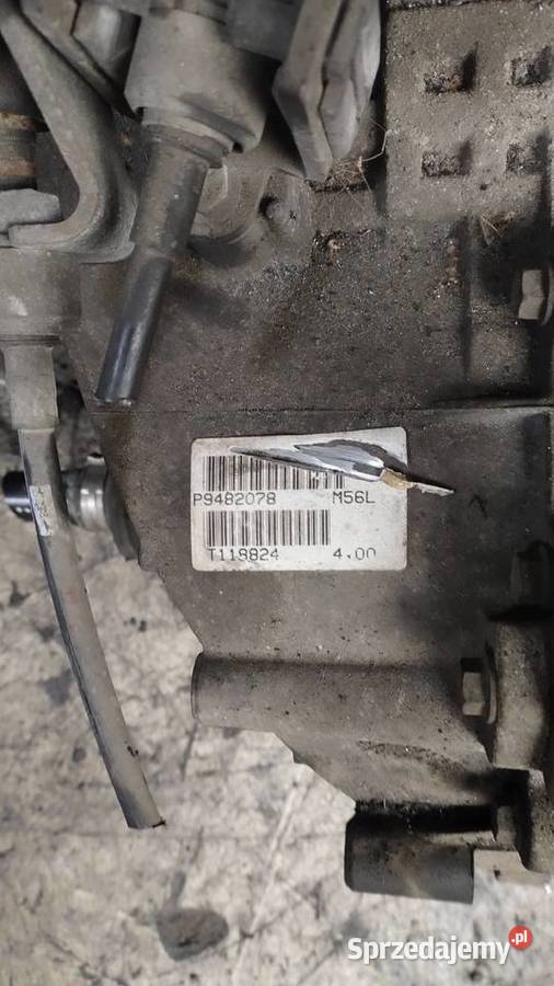 VOLVO S60 V70 24 B skrzynia biegów P9482078 Kielce