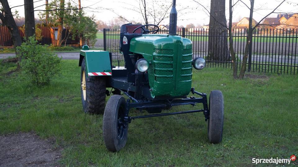 Ciągnik Sam s15 śląskie