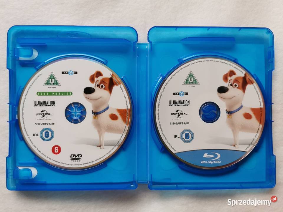 The Secret Life of Pets Sekretne Życie Wytrzyszczki