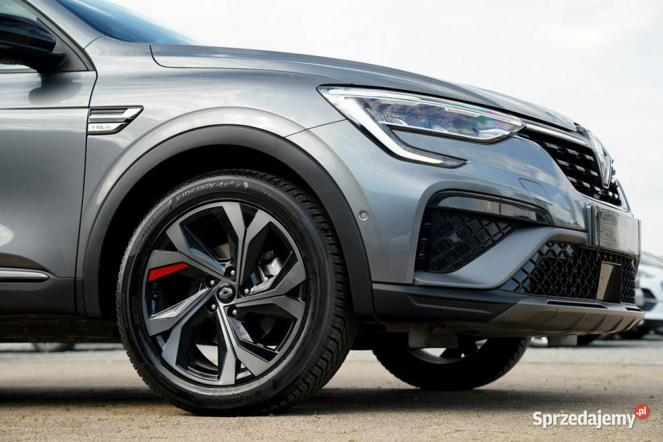 Renault Arkana RS line skora NAWI kamera BLIS isofix opolskie Otmuchów