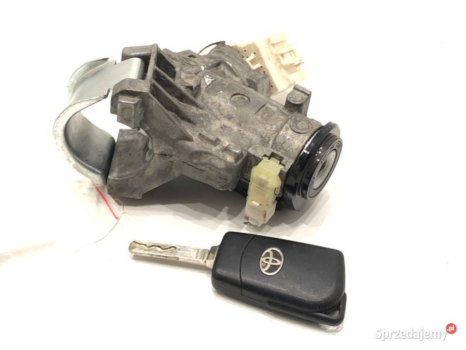 STACYJKA TOYOTA YARIS III 450200D04 13 99 Stacyjki i kluczyki