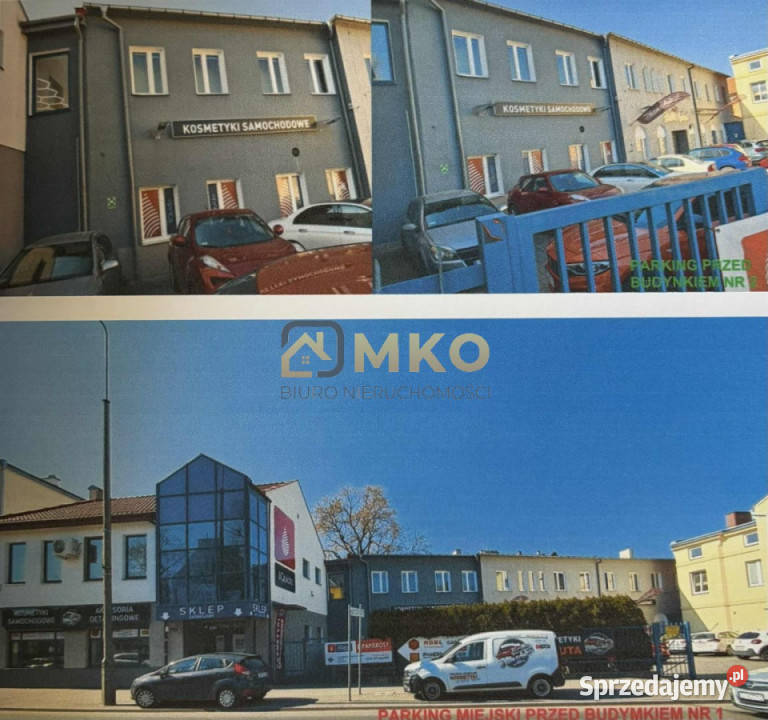 Lokal 1139m2 Włocławek handlowo-usługowy kujawsko-pomorskie