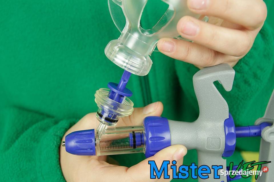 Strzykawka Mister Vet 2ml SMV2 2 igły 10 i 08 Cieśle
