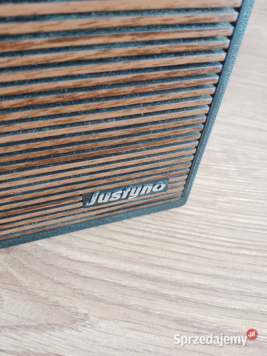 UNITRA Justyna DIORA 1975 stare radio PRL