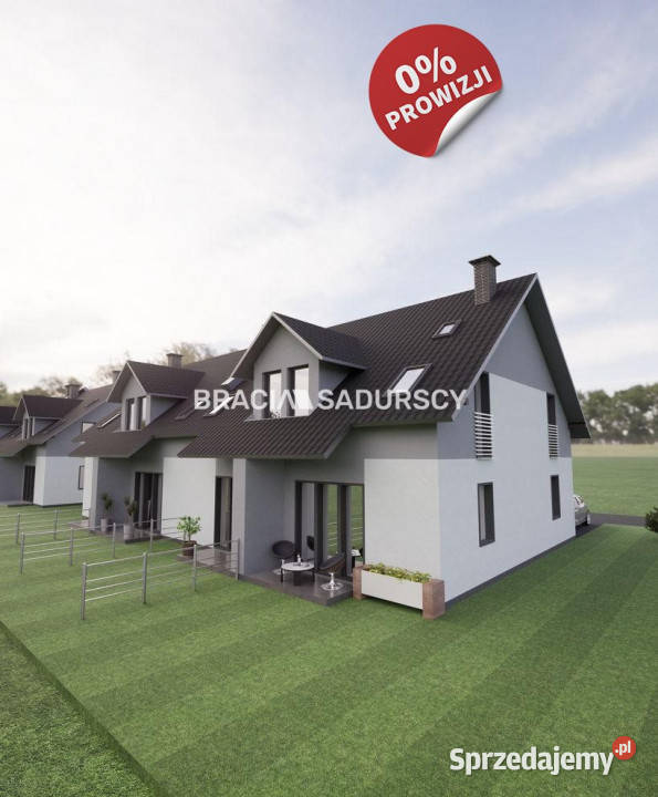 Sprzedam dom szeregowy 80m2 Wrząsowice Kraśnik 189m2