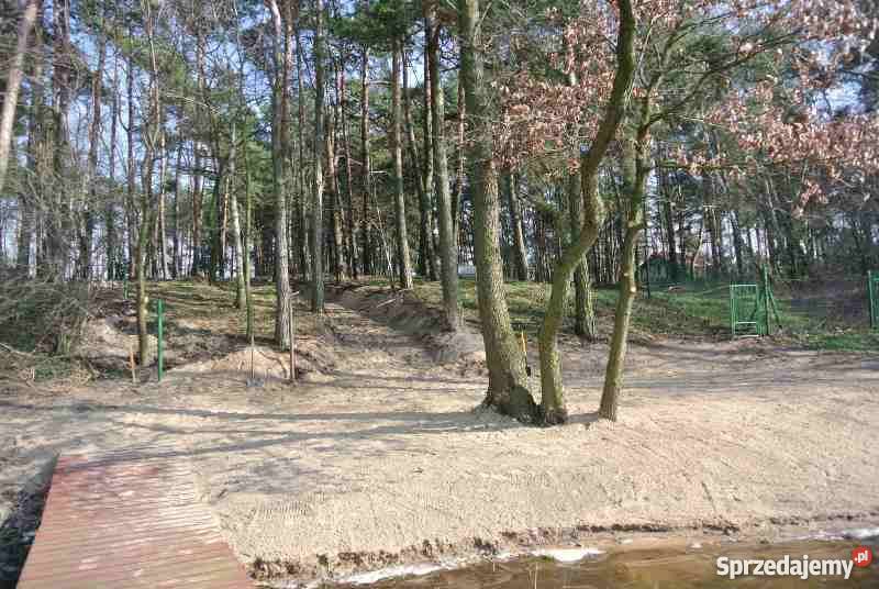 Sprzedam działkę rekreacyjną jeziorem w gminie Ślesin