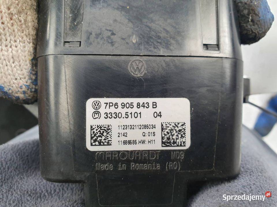 STACYJKA VOLKSWAGEN TOUAREG II 7P 7P6905843B kujawsko-pomorskie Lipno sprzedam