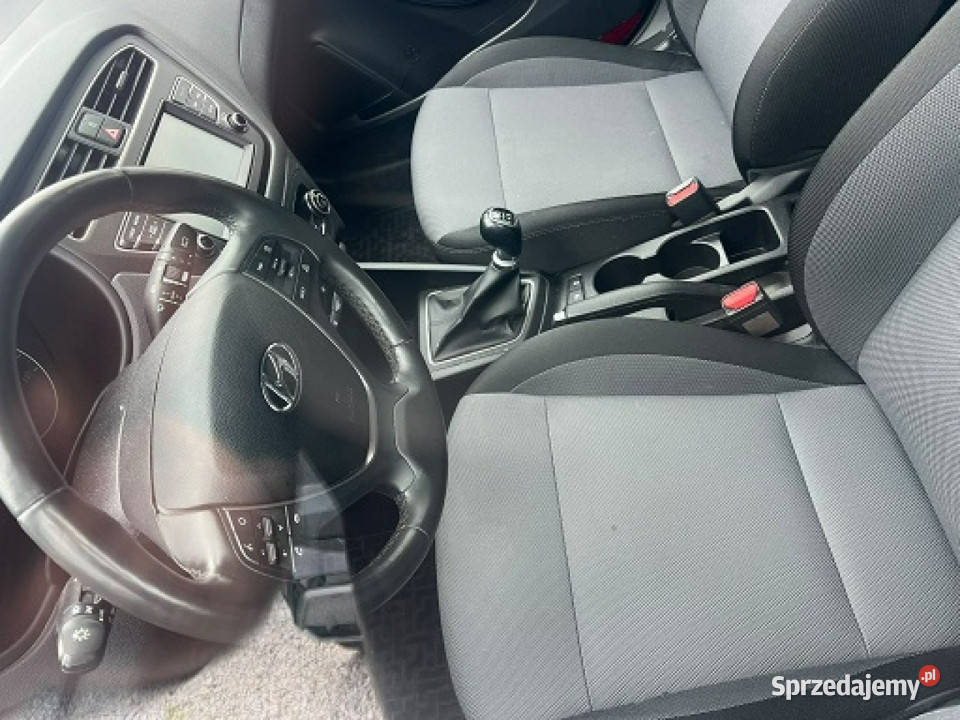 Hyundai i20 Kamera Navi II 20142020 manualna kujawsko-pomorskie Bydgoszcz