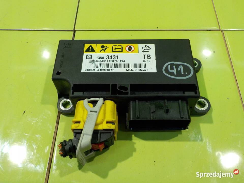 OPEL INSIGNIA A I OPC LINE 20 CDTI 12r modul Wyposażenie elektryczne Części samochodowe sprzedam