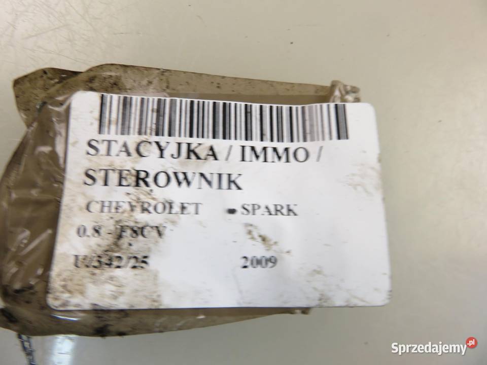 STACYJKA CHEVROLET SPARK 116R1000057 osobowe