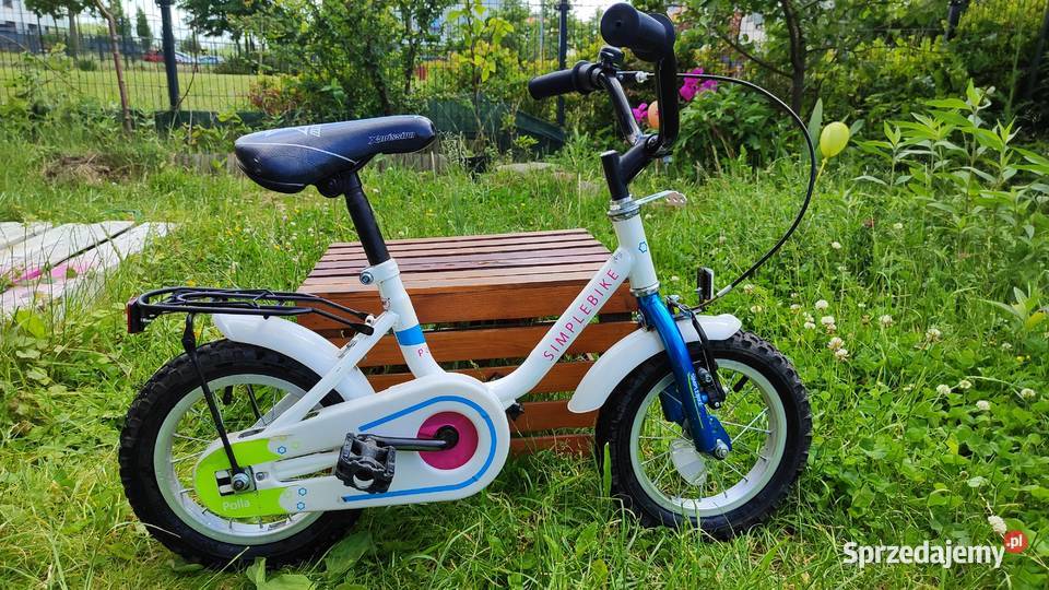 Rower rowerek 12 Simplebike Polla dziecięcy sprzedam