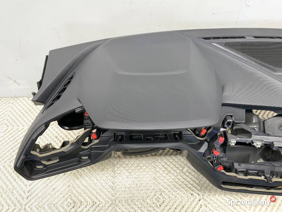 KOKPIT Z PODUSZKĄ PASAŻERA BMW F44 SportowyCoupe