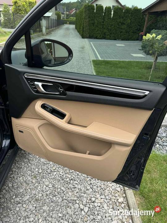 Porsche Macan 20 2020 światła do jazdy dziennej małopolskie Kraków