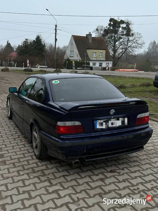 Bmw e36 m52b25 drift street gruz zamiana Szczytno