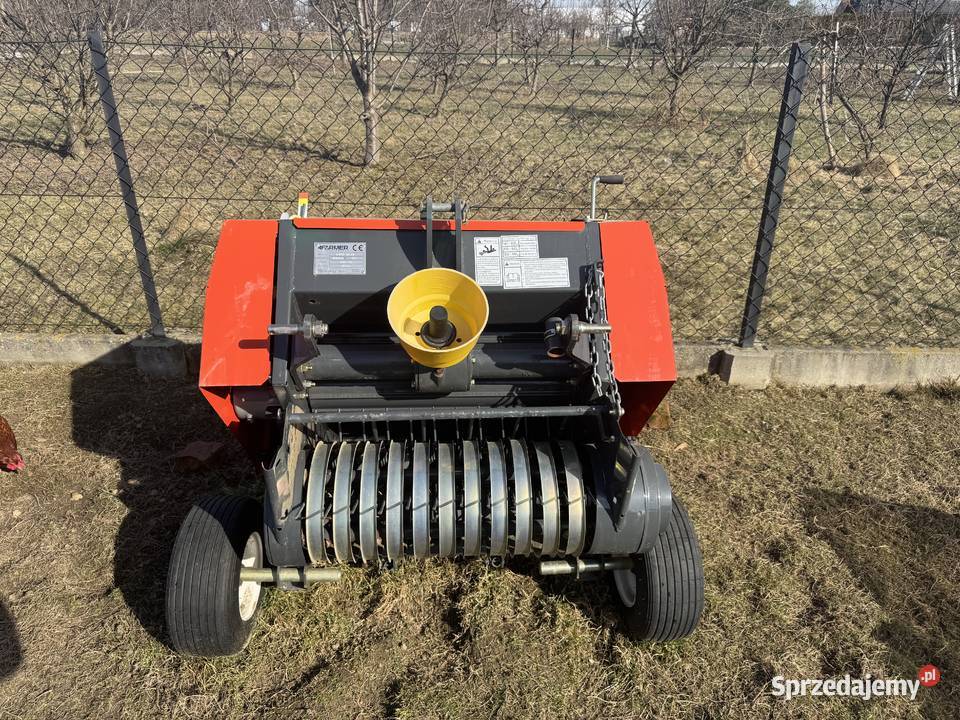 Mini prasa zwijająca do bel Owijarki do bel Tarnów sprzedam