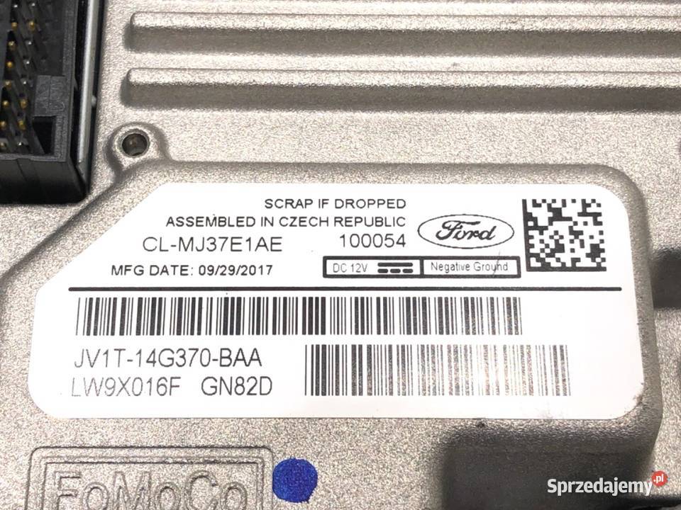 WYŚWIETLACZ FORD TOURNEO JV1T14G370BAA EKRAN