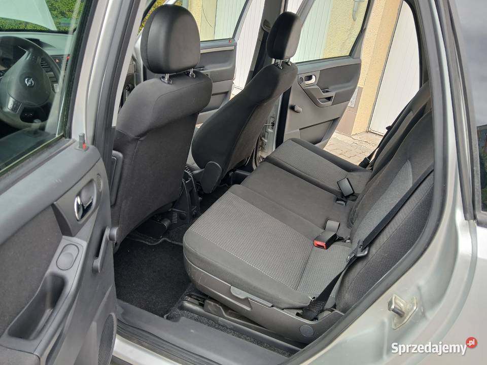 Opel meriva 20092010 16gaz klim dziala 164000 Bydgoszcz