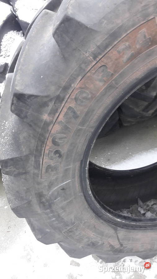 Sprzedam oponę 36070 r24 firmy Michelin